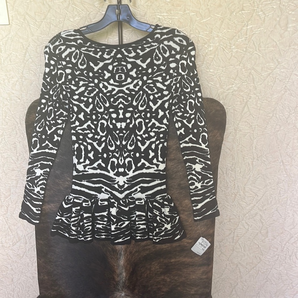 Peplum top
